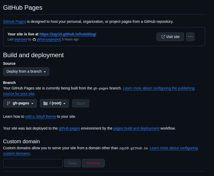 githubpages